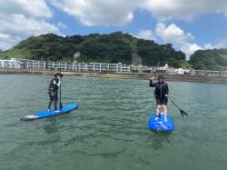 8/10  AM SUP(サップ、スタンドアップパドル)体験スクール付きレンタル  鎌倉ハイサーフ 