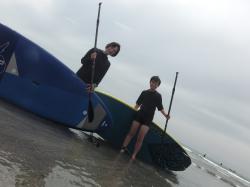 8/11 AM SUP(サップ、スタンドアップパドル)体験スクール付きレンタル   鎌倉ハイサーフ  
