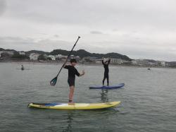 8/11 AM SUP(サップ、スタンドアップパドル)体験スクール付きレンタル   鎌倉ハイサーフ  