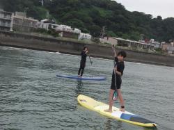 8/11 AM SUP(サップ、スタンドアップパドル)体験スクール付きレンタル   鎌倉ハイサーフ  