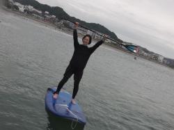 8/11 AM SUP(サップ、スタンドアップパドル)体験スクール付きレンタル   鎌倉ハイサーフ  