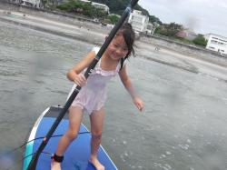 8/11 AM  SUP(サップ、スタンドアップパドル)体験スクール  鎌倉ハイサーフ 
