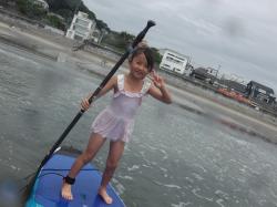 8/11 AM  SUP(サップ、スタンドアップパドル)体験スクール  鎌倉ハイサーフ 