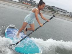 8/11 AM  SUP(サップ、スタンドアップパドル)体験スクール  鎌倉ハイサーフ 