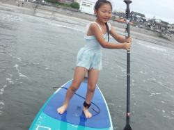 8/11 AM  SUP(サップ、スタンドアップパドル)体験スクール  鎌倉ハイサーフ 