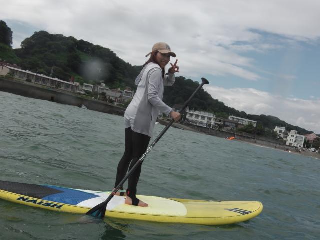 8/11  PM SUP(サップ、スタンドアップパドル)体験スクール  鎌倉ハイサーフ 