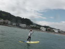 8/11  PM SUP(サップ、スタンドアップパドル)体験スクール  鎌倉ハイサーフ 