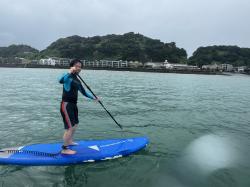 8/13 PM SUP(サップ、スタンドアップパドル)体験スクール付きレンタル   鎌倉ハイサーフ 