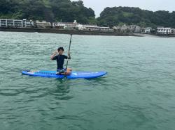 8/13 PM SUP(サップ、スタンドアップパドル)体験スクール付きレンタル   鎌倉ハイサーフ 