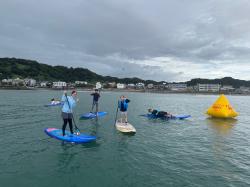 8/13 PM SUP(サップ、スタンドアップパドル)体験スクール付きレンタル   鎌倉ハイサーフ 