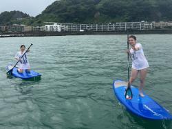 8/13 PM SUP(サップ、スタンドアップパドル)体験スクール付きレンタル   鎌倉ハイサーフ 