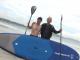 8/17  AM SUP(サップ、スタンドアップパドル)体験スクール付きレンタル  鎌倉ハイサーフ 