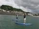 8/19  AM SUP(サップ、スタンドアップパドル)体験スクール付きレンタル   鎌倉ハイサーフ 