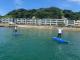 8/20 AM  SUP(サップ、スタンドアップパドル)体験スクール付きレンタル  鎌倉ハイサーフ 