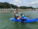 8/22 AM SUP(サップ、スタンドアップパドル)体験スクール付きレンタル  鎌倉ハイサーフ 