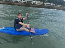 8/28  AM  SUP(サップ、スタンドアップパドル)体験スクール付きレンタル   