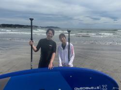 8/28  PM  SUP(サップ、スタンドアップパドル)体験スクール付きレンタル  鎌倉ハイサーフ