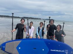 8/28  PM  SUP(サップ、スタンドアップパドル)体験スクール付きレンタル  鎌倉ハイサーフ