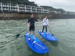 8/28  PM  SUP(サップ、スタンドアップパドル)体験スクール付きレンタル  鎌倉ハイサーフ