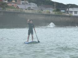 8/28  PM  SUP(サップ、スタンドアップパドル)体験スクール付きレンタル  鎌倉ハイサーフ