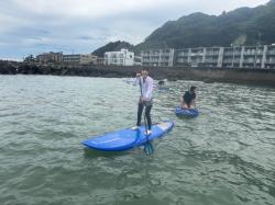 8/28  PM  SUP(サップ、スタンドアップパドル)体験スクール付きレンタル  鎌倉ハイサーフ