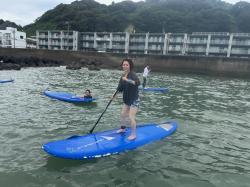 8/28  PM  SUP(サップ、スタンドアップパドル)体験スクール付きレンタル  鎌倉ハイサーフ
