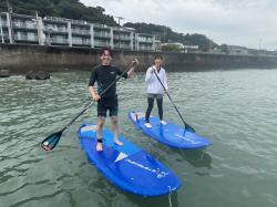8/28  PM  SUP(サップ、スタンドアップパドル)体験スクール付きレンタル  鎌倉ハイサーフ