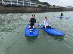 8/28  PM  SUP(サップ、スタンドアップパドル)体験スクール付きレンタル  鎌倉ハイサーフ