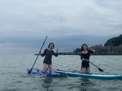 8/29 AM  SUP(サップ、スタンドアップパドル)体験スクール付きレンタル  鎌倉ハイサーフ