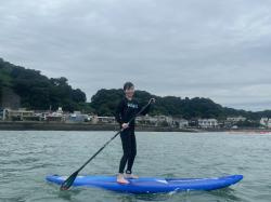 8/29 AM  SUP(サップ、スタンドアップパドル)体験スクール付きレンタル  鎌倉ハイサーフ