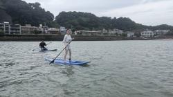 8/29 AM  SUP(サップ、スタンドアップパドル)体験スクール付きレンタル  鎌倉ハイサーフ