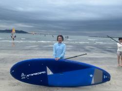 8/29 AM  SUP(サップ、スタンドアップパドル)体験スクール付きレンタル  鎌倉ハイサーフ