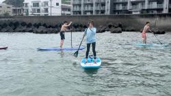 8/29 AM  SUP(サップ、スタンドアップパドル)体験スクール付きレンタル  鎌倉ハイサーフ