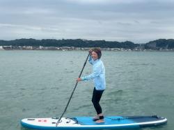 8/29 AM  SUP(サップ、スタンドアップパドル)体験スクール付きレンタル  鎌倉ハイサーフ