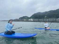 8/29 PM SUP(サップ、スタンドアップパドル)体験スクール付きレンタル  鎌倉ハイサーフ