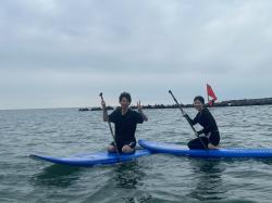 8/29 PM SUP(サップ、スタンドアップパドル)体験スクール付きレンタル  鎌倉ハイサーフ