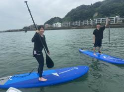 8/29 PM SUP(サップ、スタンドアップパドル)体験スクール付きレンタル  鎌倉ハイサーフ
