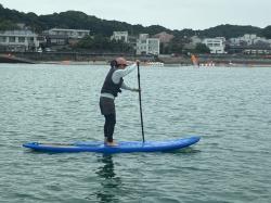 8/30 AM SUP(サップ、スタンドアップパドル)体験スクール  鎌倉ハイサーフ