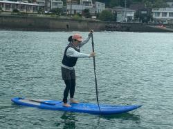 8/30 AM SUP(サップ、スタンドアップパドル)体験スクール  鎌倉ハイサーフ