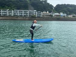 8/30 AM SUP(サップ、スタンドアップパドル)体験スクール  鎌倉ハイサーフ