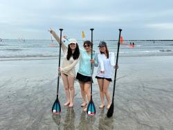 8/30 PM2 SUP(サップ、スタンドアップパドル)体験スクール付きレンタル  鎌倉ハイサーフ
