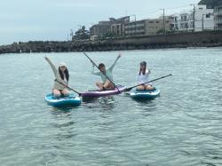 8/30 PM2 SUP(サップ、スタンドアップパドル)体験スクール付きレンタル  鎌倉ハイサーフ