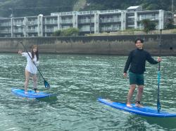 8/30 PM2 SUP(サップ、スタンドアップパドル)体験スクール付きレンタル  鎌倉ハイサーフ