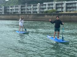 8/30 PM2 SUP(サップ、スタンドアップパドル)体験スクール付きレンタル  鎌倉ハイサーフ