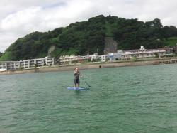 9/1  AM  SUP(サップ、スタンドアップパドル)体験スクール付きレンタル  鎌倉ハイサーフ