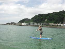 9/1  AM  SUP(サップ、スタンドアップパドル)体験スクール付きレンタル  鎌倉ハイサーフ