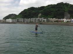 9/1  AM  SUP(サップ、スタンドアップパドル)体験スクール付きレンタル  鎌倉ハイサーフ
