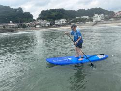 9/1 PM SUP(サップ、スタンドアップパドル)体験スクール付きレンタル   鎌倉ハイサーフ
