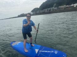 9/1 PM SUP(サップ、スタンドアップパドル)体験スクール付きレンタル   鎌倉ハイサーフ