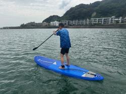 9/1 PM SUP(サップ、スタンドアップパドル)体験スクール付きレンタル   鎌倉ハイサーフ